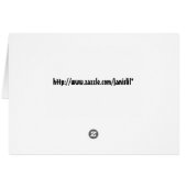 Think Outside The Box Cards (Back Horizontal)