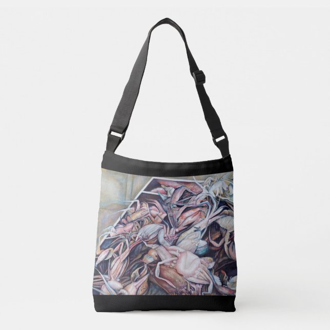 Think Outside the Box Crossbody Bag (Front)