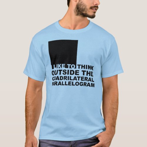 Think Outside The Box Funny T_Shirt