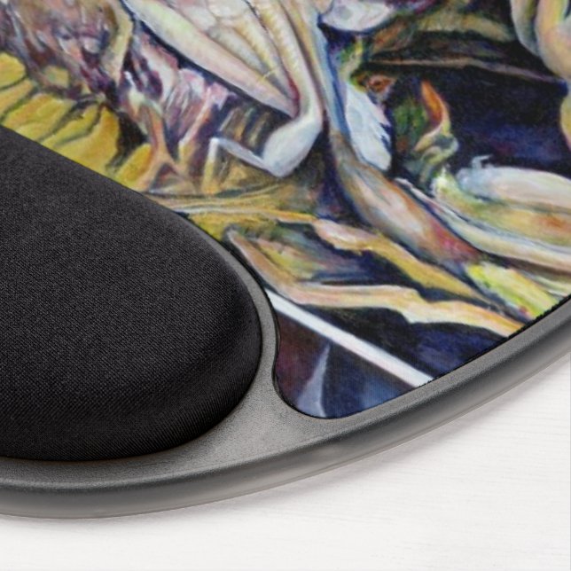 Think Outside the Box Gel Mouse Pad (Right Side)