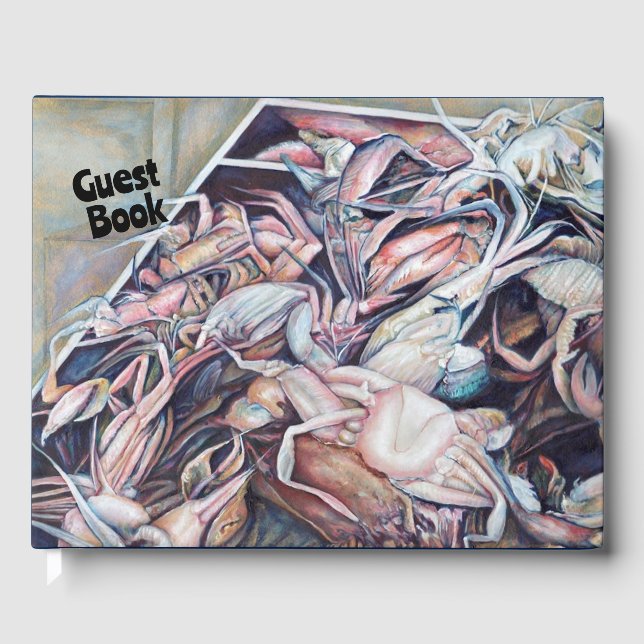 Think Outside the Box Guest Book (Front)