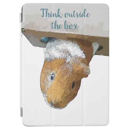 Think Outside the Box Guinea Pig iPad Smart Cover