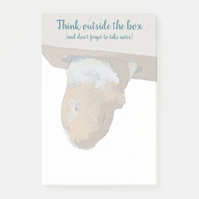 Think Outside the Box Guinea Pig Notes (Front)