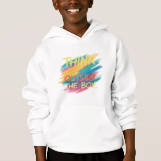 think outside the box hoodie