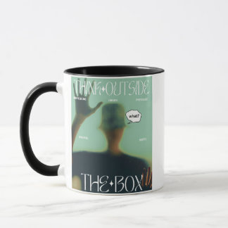 Think Outside The Box Mug