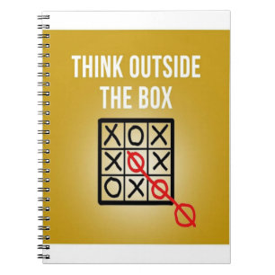 Think Outside the Box Notebook