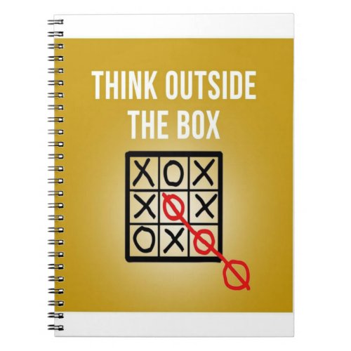 Think Outside the Box Notebook