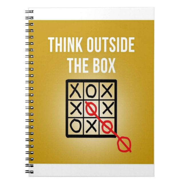 Think Outside the Box Notebook (Front)