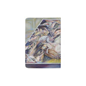 Think Outside the Box Passport Holder (Back)