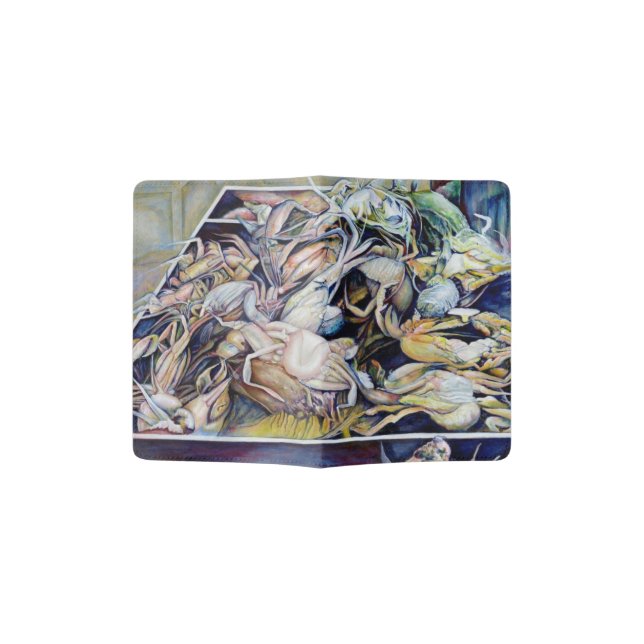 Think Outside the Box Passport Holder (Opened)