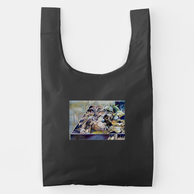 Think Outside the Box Reusable Bag (Front)