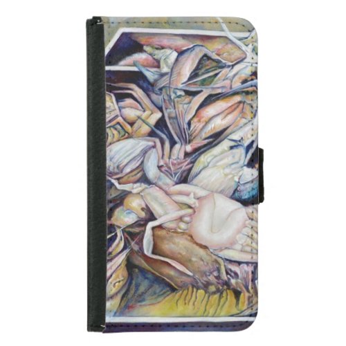 Think Outside the Box Samsung Galaxy S5 Wallet Case