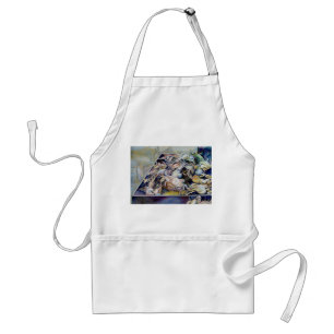 Think outside the box, Singapore Adult Apron