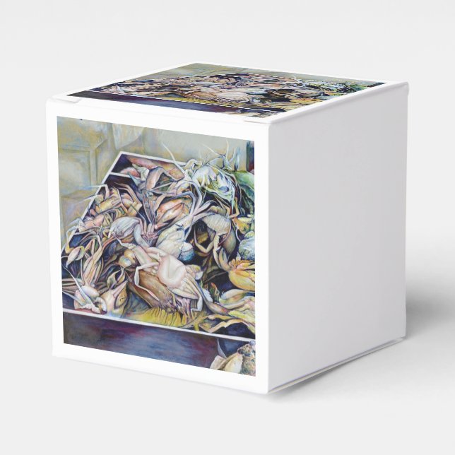 Think outside the box, Singapore Favor Boxes (Front Side)