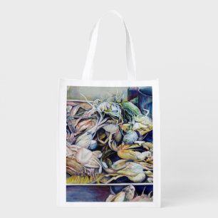 Think outside the box, Singapore Grocery Bag