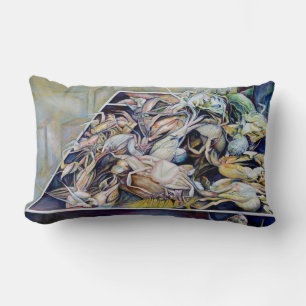 Think outside the box, Singapore Lumbar Pillow