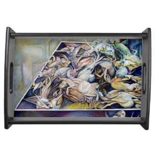 Think outside the box, Singapore Serving Tray