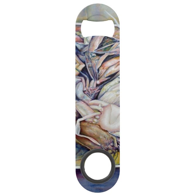 Think outside the box, Singapore Speed Bottle Opener (Front)