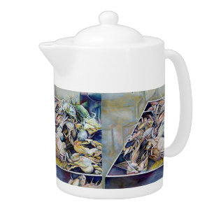 Think outside the box, Singapore Teapot