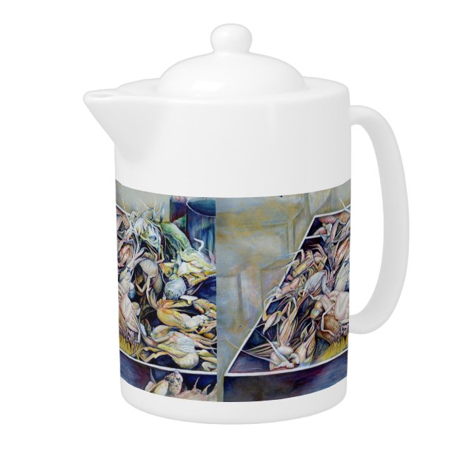 Think outside the box, Singapore Teapot (Right)