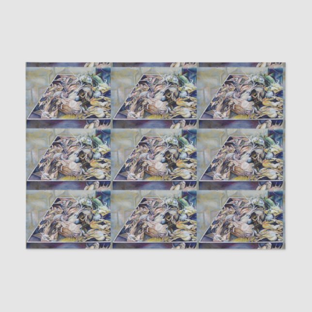 Think outside the box, Singapore Tissue Paper (Front)