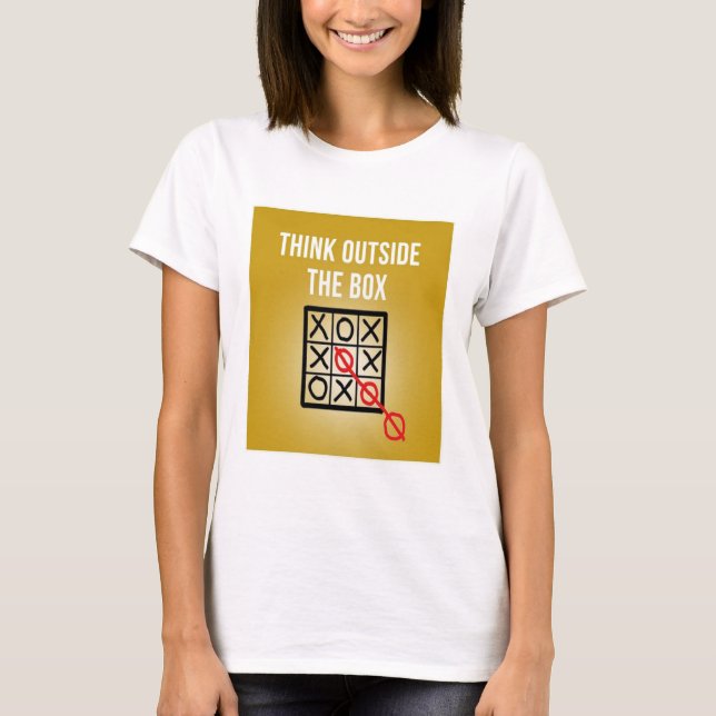 Think Outside the Box T-Shirt (Front)