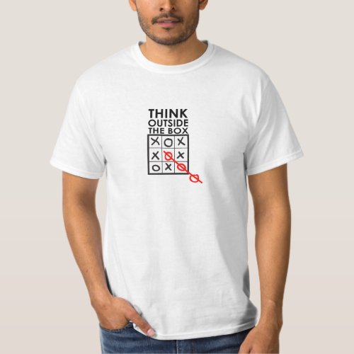 Think Outside The Box T_Shirt