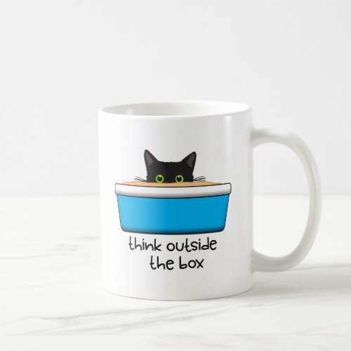 Think outside the box  The litter box that is Coffee Mug