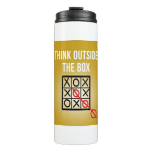 Think Outside the Box Thermal Tumbler