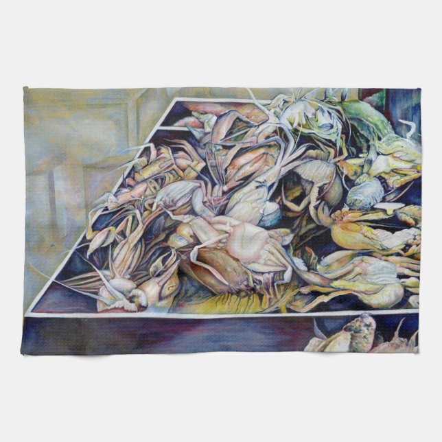 Think Outside the Box Towel (Horizontal)