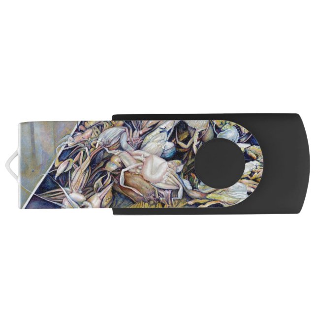 Think Outside the Box USB Flash Drive (Back)