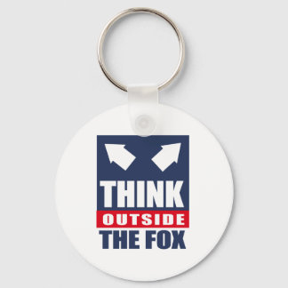 Think outside the fox keychain