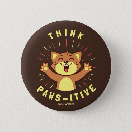 Think Paws_itive Button