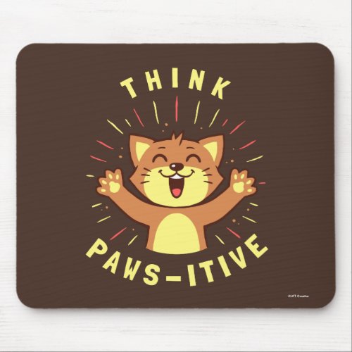 Think Paws_itive Mouse Pad