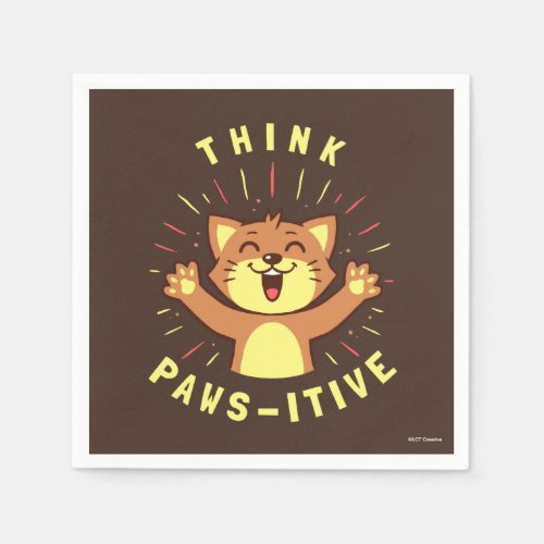 Think Paws_itive Napkins