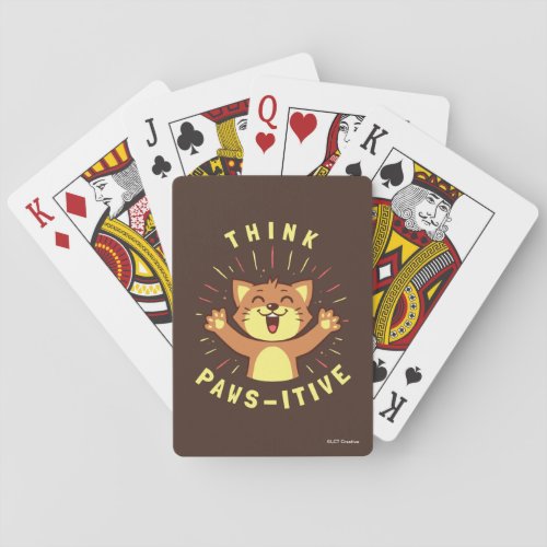 Think Paws_itive Poker Cards