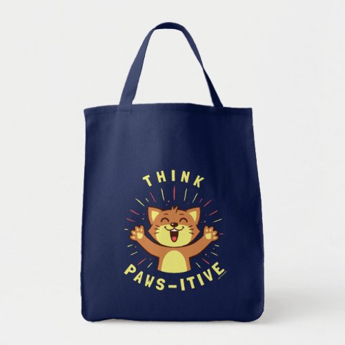 Think Paws_itive Tote Bag