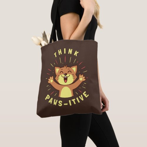 Think Paws_itive Tote Bag