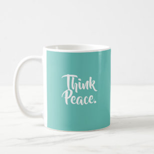 Think Peace Mug