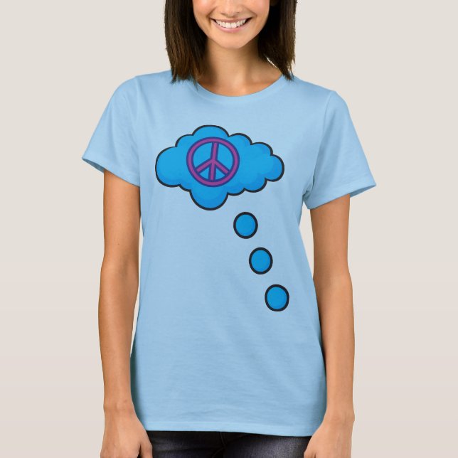 Think Peace T-Shirt (Front)