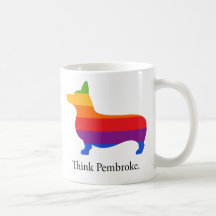 Think Pembroke Mug