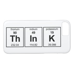 ThInK Periodic Table iPhone 8/7 Case
