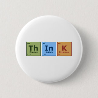 Think Pinback Button