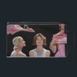 "Think Pink" Clutch<br><div class="desc">Inspired by the opening credits of Audrey Hepburn's "Funny Face, " which was overseen by Richard Avedon. Perfect for any "girly girl" who loves vintage fashion.</div>