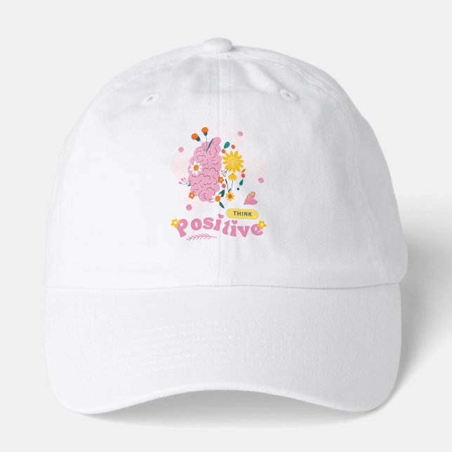 Think Positive Hat (Front)