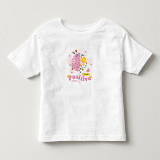 Think Positive Toddler T-shirt