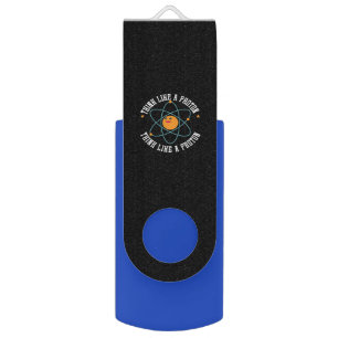 Think positively like a proton flash drive
