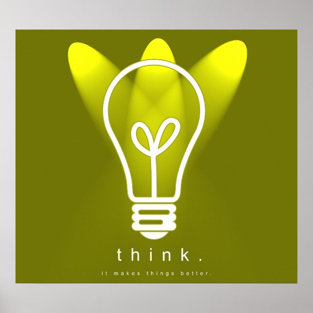 Think Poster (Front)