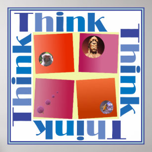 Think Poster
