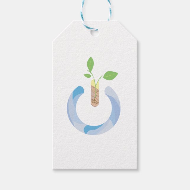 Think Power Gift Tags (Front)